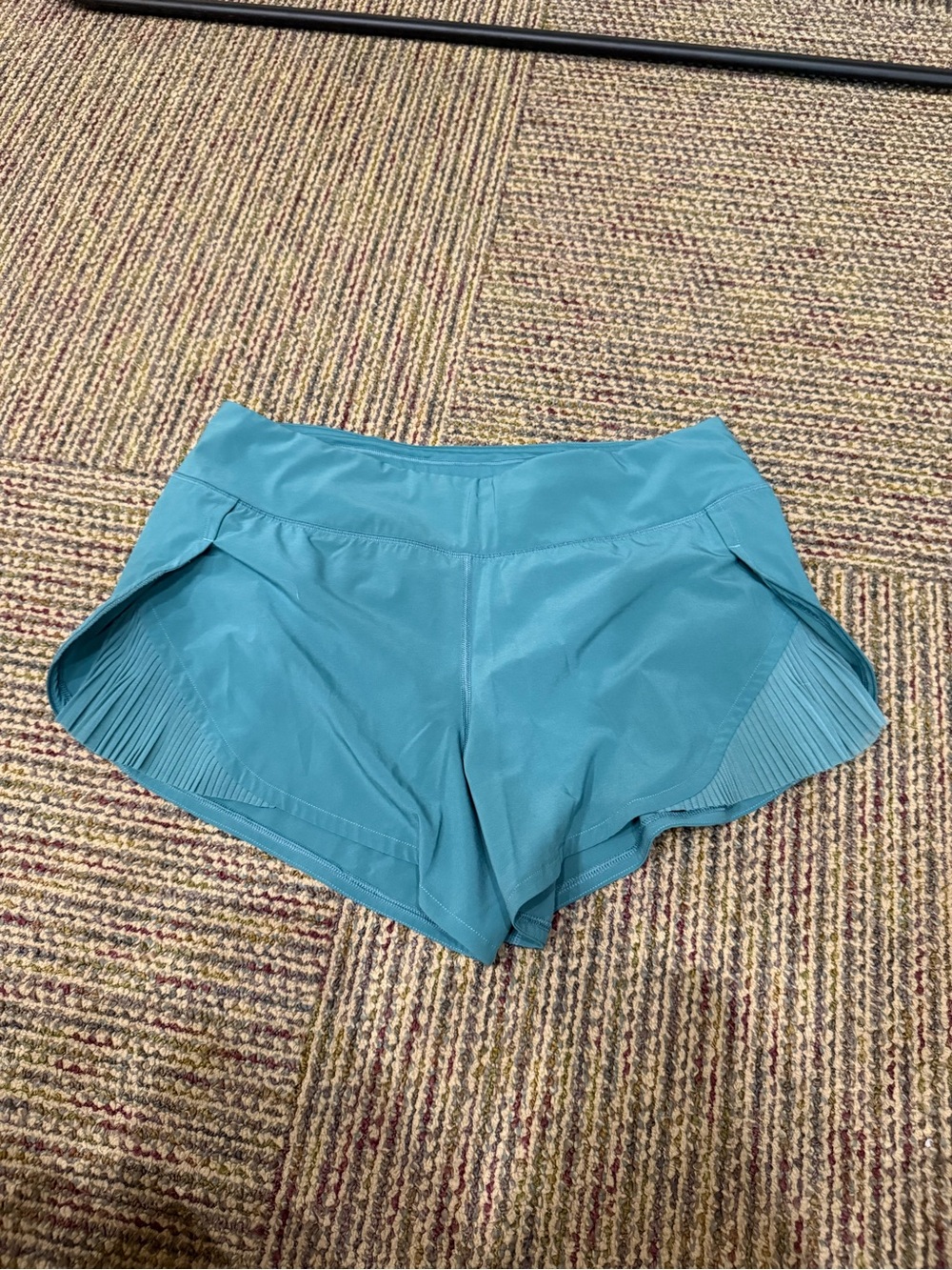 Lululemon Athletic Shorts with Side Pleats Size 6